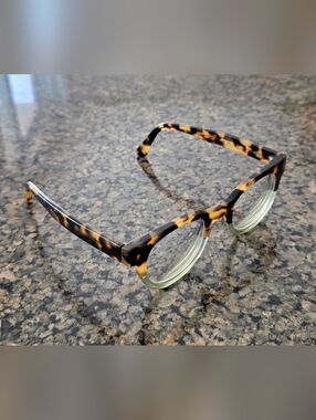 SEE 1220 Eyewear Eyeglasses glasses Tortoise Ombre fade Frames only Germany Hand